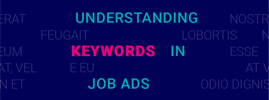 The importance of keywords in job ads