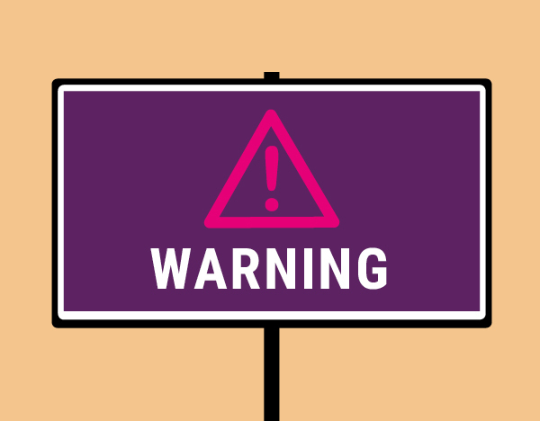 CAUTION: The warning signs of a bad candidate