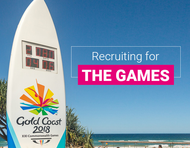 The six principles of the Commonwealth Games recruitment strategy