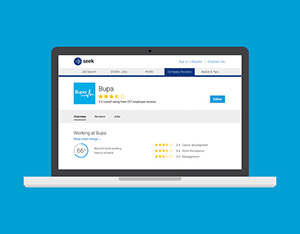 How Company Reviews has bolstered Bupa's employer brand