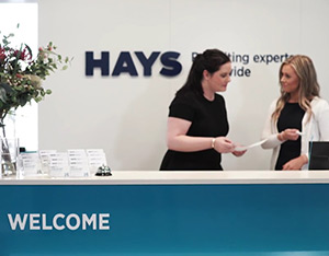 Embracing technology to drive innovation: Hays