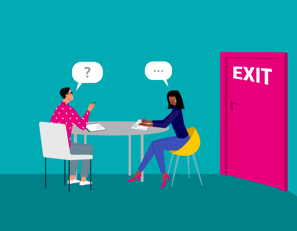 Truth in turnover: The benefits of exit interviews image