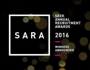 The SEEK Annual Recruitment Awards – 2016 winners