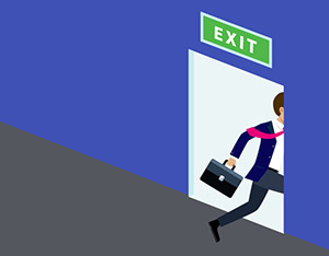 Why do employees leave their jobs?