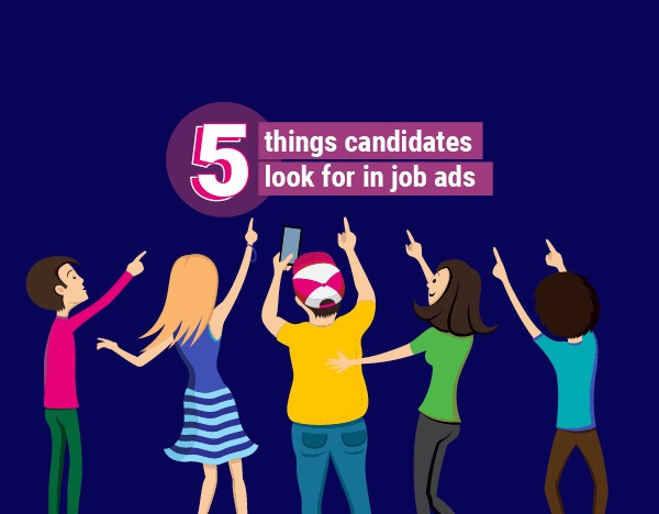The top 5 factors you should be including in your job ads