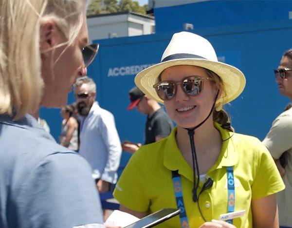 Recruiting a large casual workforce - how the Australian Open does it