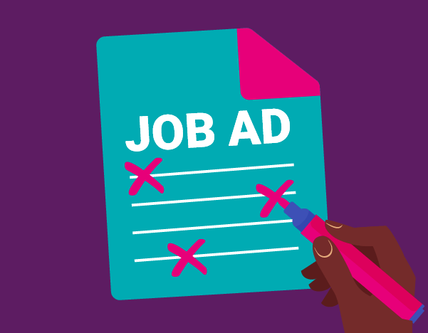 Stop writing these 5 phrases in your job ad image