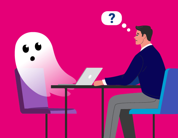 Best practice for interview feedback – and why ghosting is a bad idea