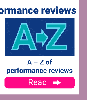 A - Z of performance reviews