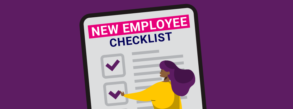 Get off to a great start with the new employee checklist