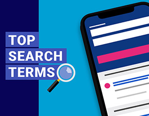 Top search terms of 2018: What candidates searched in your industry