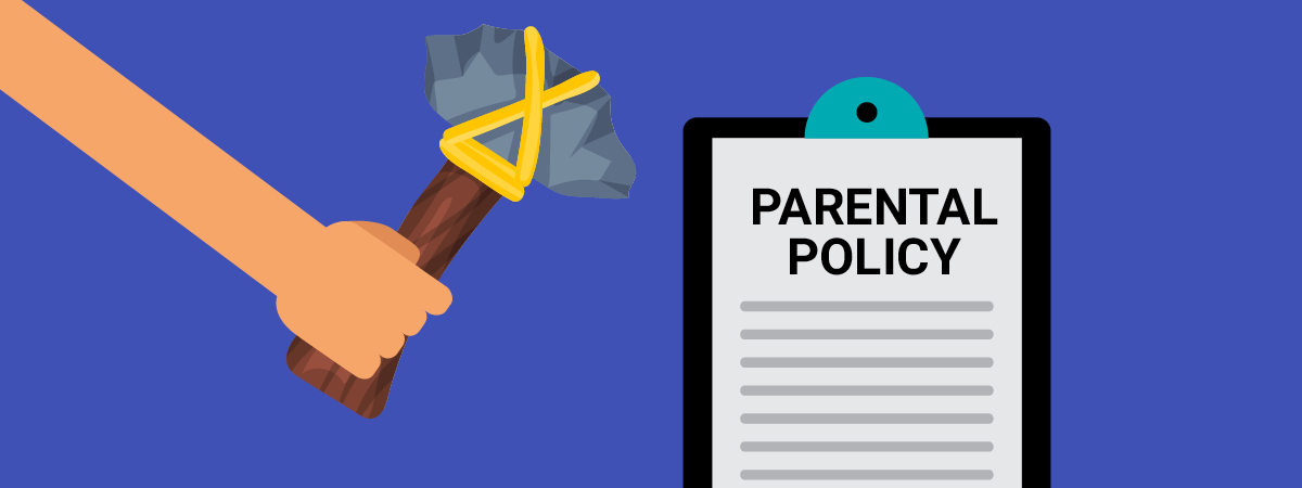 Is your parental leave policy still in the stone age?