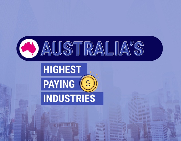 Australia's highest paying industries | 2018