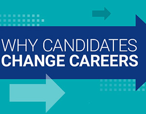 Why Australian candidates are changing careers