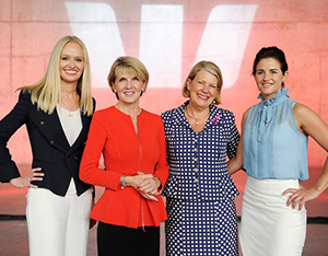 Westpac's philosophy on diversity is one of less talk more action