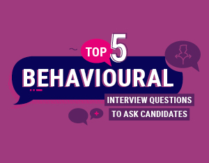 The top 5 behavioural interview questions to ask candidates