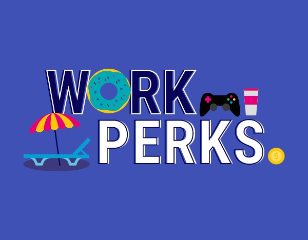 How many of these top work perks do you offer employees?