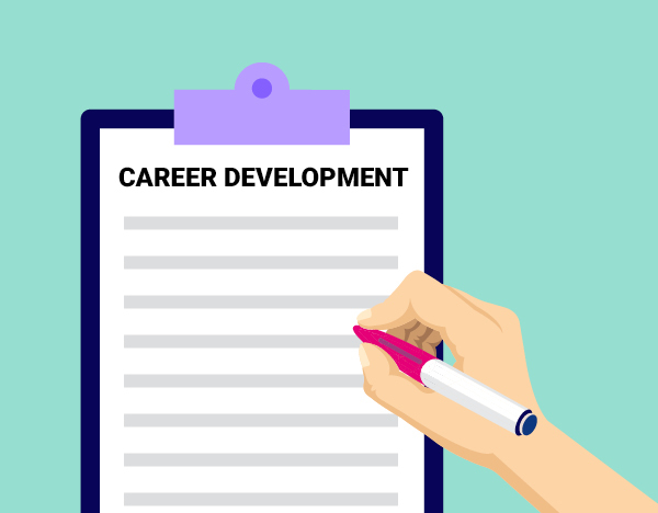 Help your employees progress with a career development template