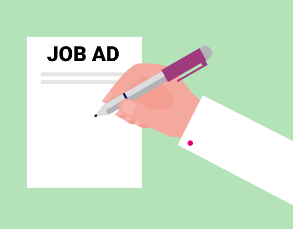 Who should write the job ad in your business?