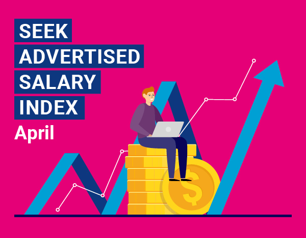 Advertised Salary Index April 2023