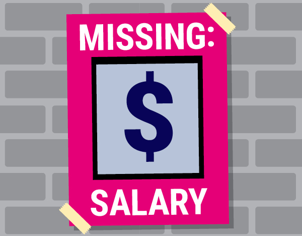 Scared of including salary in a job ad? You could actually benefit