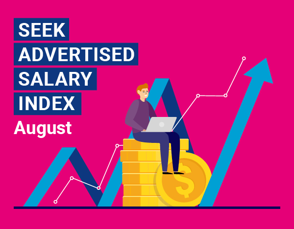 Advertised Salary Index August 2023