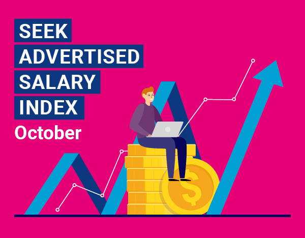Advertised Salary Index October 2023 image