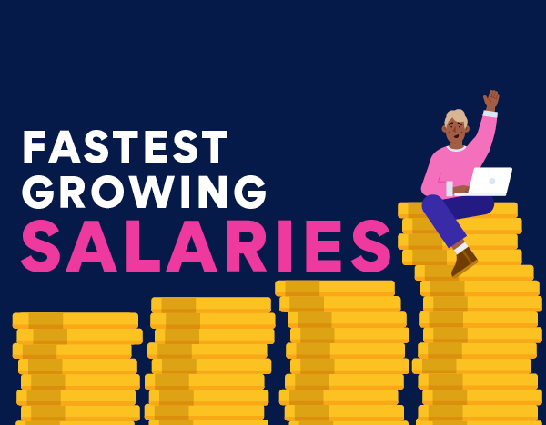 Australia's fastest growing salaries image