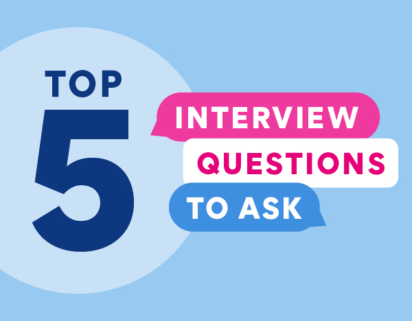 The top 5 interview questions to ask candidates