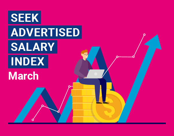 Advertised Salary Index March 2023
