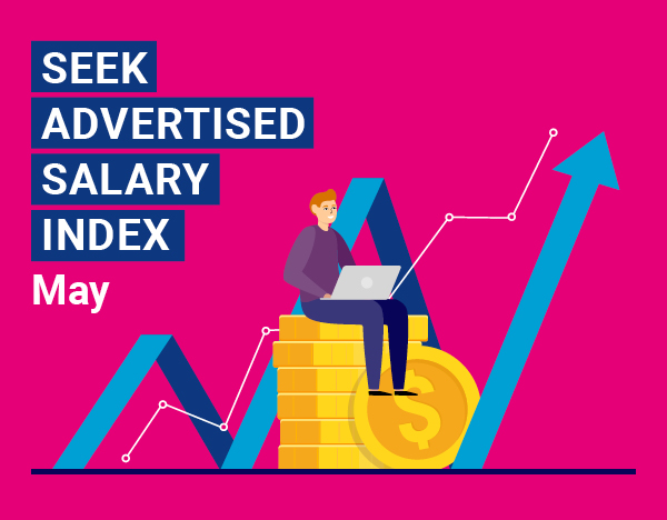 Advertised Salary Index May 2023 image