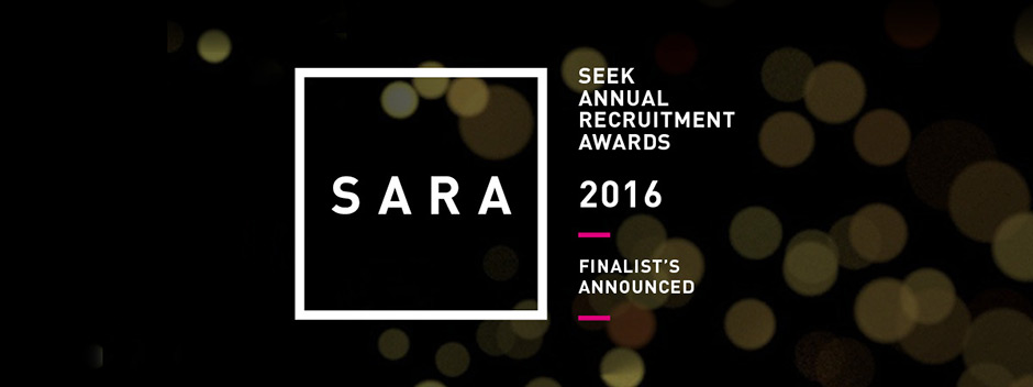 The SEEK Annual Recruitment Awards – 2016 finalists