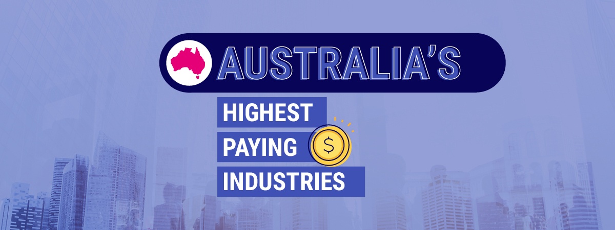 Australia's highest paying industries | 2018